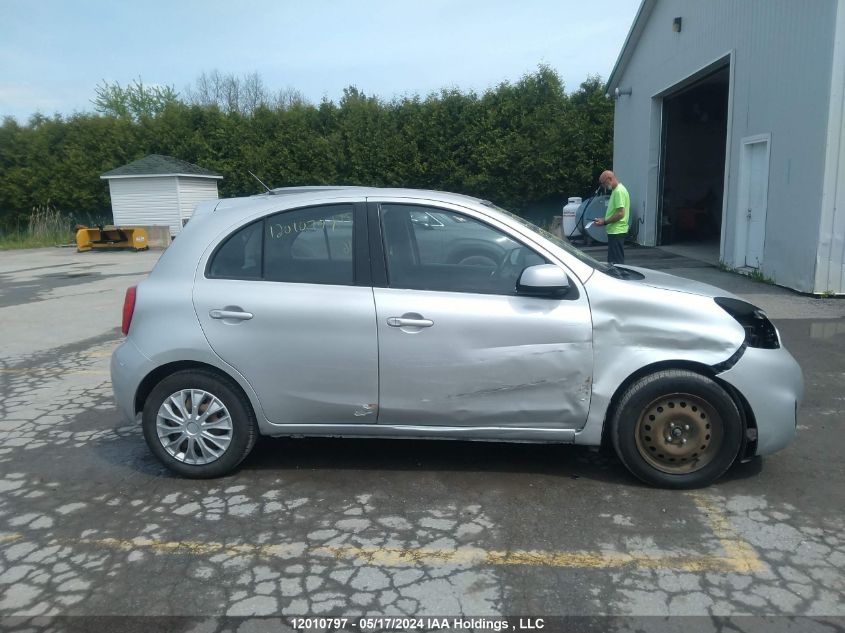 2015 Nissan Micra VIN: 3N1CK3CPXFL259059 Lot: 12010797