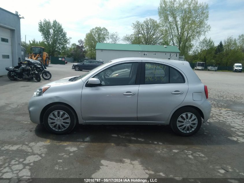 2015 Nissan Micra VIN: 3N1CK3CPXFL259059 Lot: 12010797