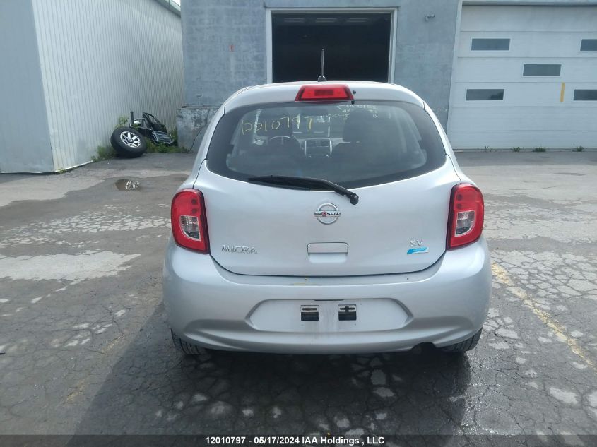 2015 Nissan Micra VIN: 3N1CK3CPXFL259059 Lot: 12010797