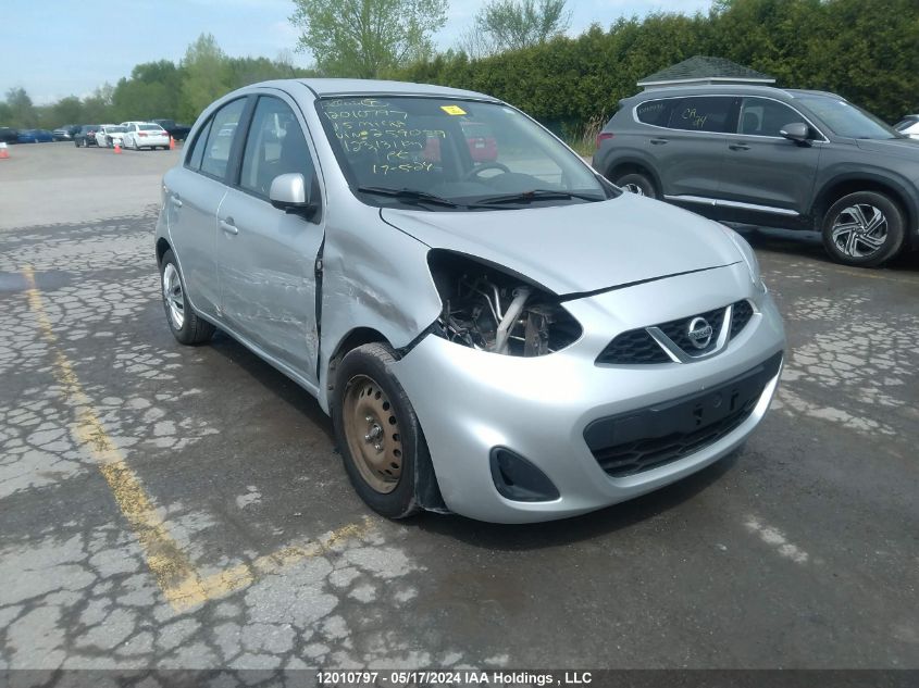 2015 Nissan Micra VIN: 3N1CK3CPXFL259059 Lot: 12010797