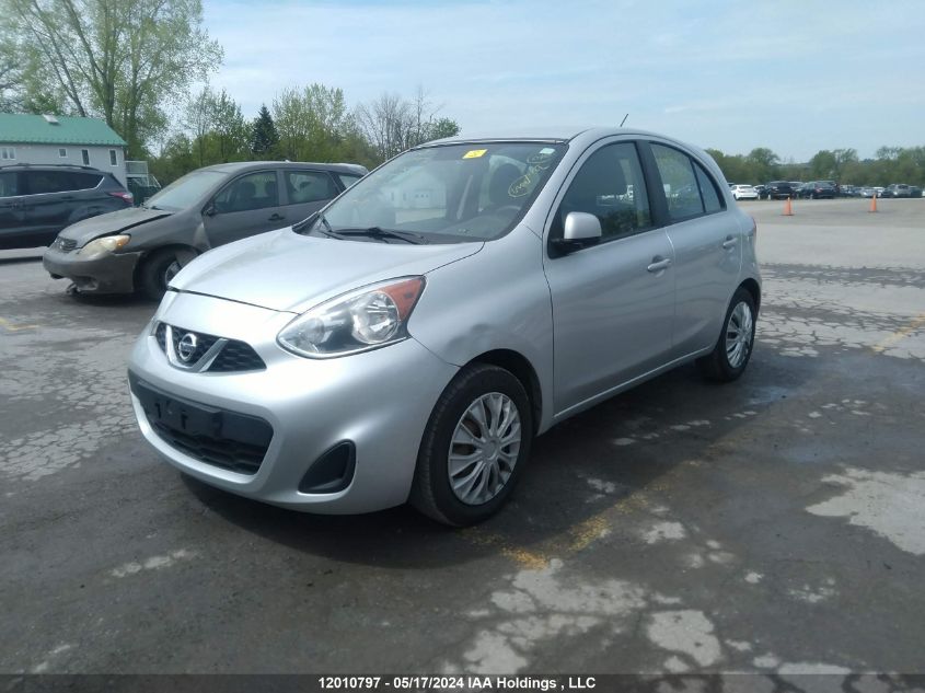 2015 Nissan Micra VIN: 3N1CK3CPXFL259059 Lot: 12010797