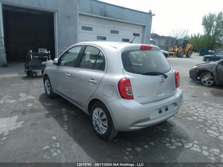 2015 Nissan Micra VIN: 3N1CK3CPXFL259059 Lot: 12010797
