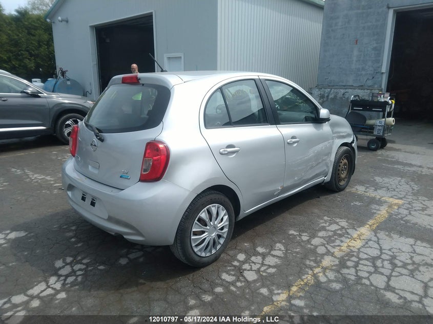 2015 Nissan Micra VIN: 3N1CK3CPXFL259059 Lot: 12010797