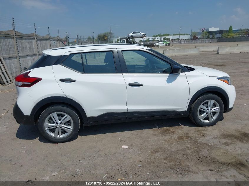 2019 Nissan Kicks S/Sr/Sv VIN: 3N1CP5CU0KL509888 Lot: 12010798