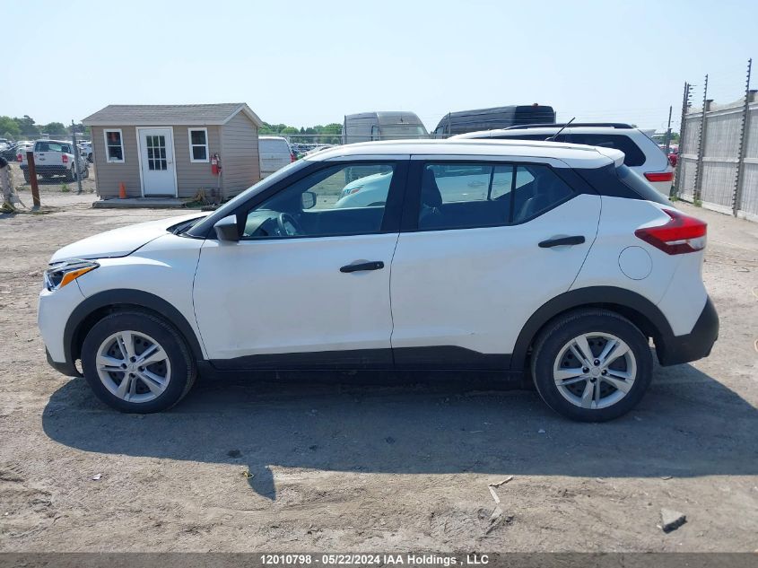 2019 Nissan Kicks S/Sr/Sv VIN: 3N1CP5CU0KL509888 Lot: 12010798