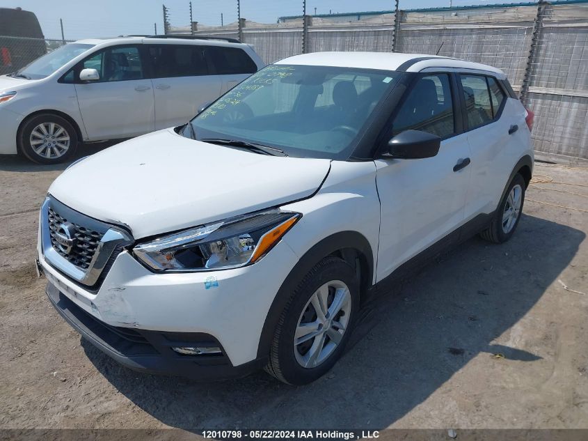 2019 Nissan Kicks S/Sr/Sv VIN: 3N1CP5CU0KL509888 Lot: 12010798