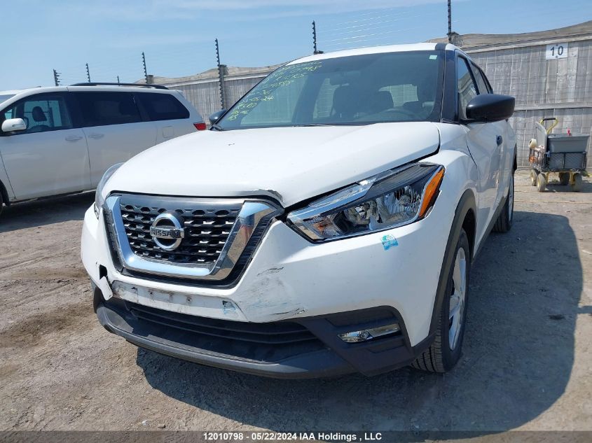 2019 Nissan Kicks S/Sr/Sv VIN: 3N1CP5CU0KL509888 Lot: 12010798