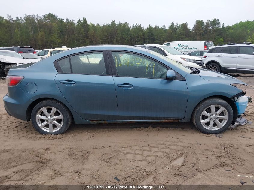 2011 Mazda Mazda3 VIN: JM1BL1UF7B1365759 Lot: 12010799