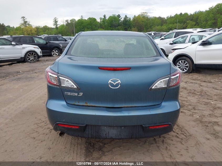 2011 Mazda Mazda3 VIN: JM1BL1UF7B1365759 Lot: 12010799