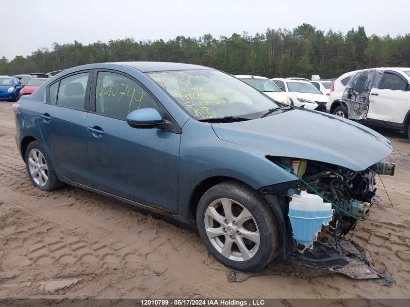 2011 Mazda Mazda3 VIN: JM1BL1UF7B1365759 Lot: 12010799