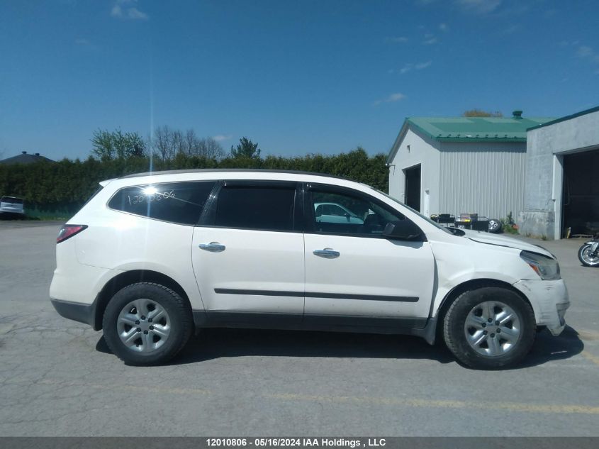 2014 Chevrolet Traverse VIN: 1GNKVFED5EJ351178 Lot: 12010806