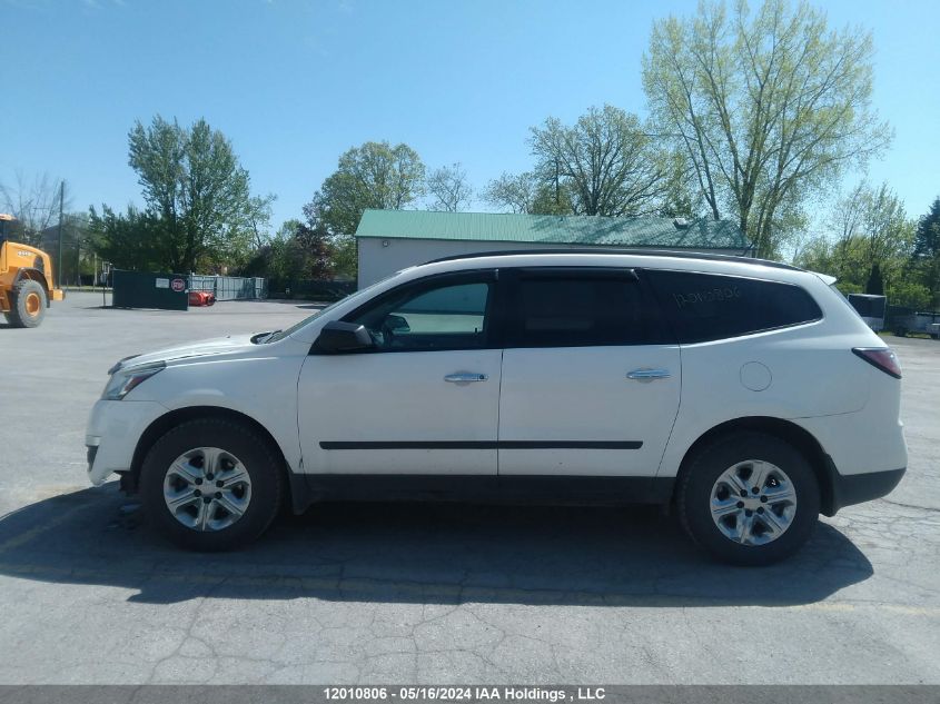 2014 Chevrolet Traverse VIN: 1GNKVFED5EJ351178 Lot: 12010806