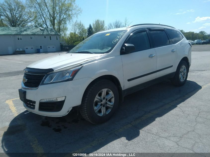 2014 Chevrolet Traverse VIN: 1GNKVFED5EJ351178 Lot: 12010806