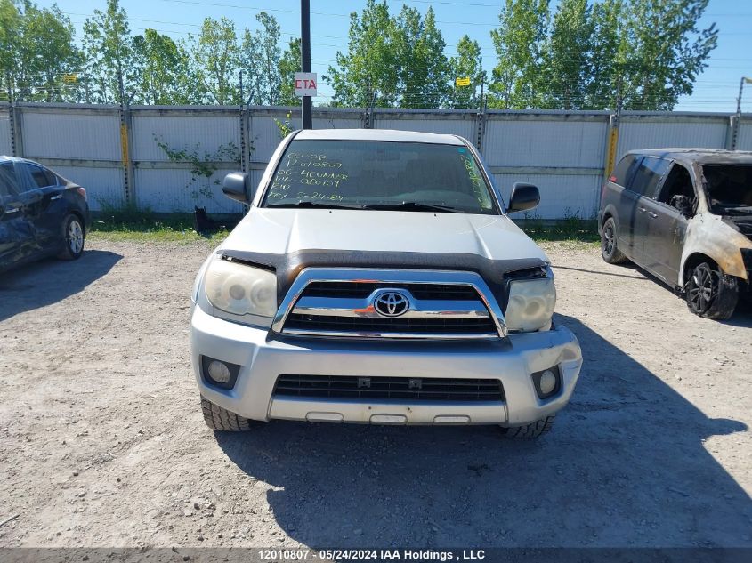 2006 Toyota 4Runner Sr5 V6 VIN: JTEBU14R260080109 Lot: 12010807