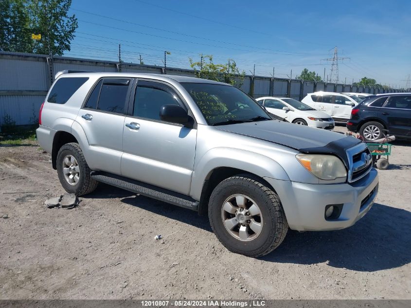 2006 Toyota 4Runner Sr5 V6 VIN: JTEBU14R260080109 Lot: 12010807