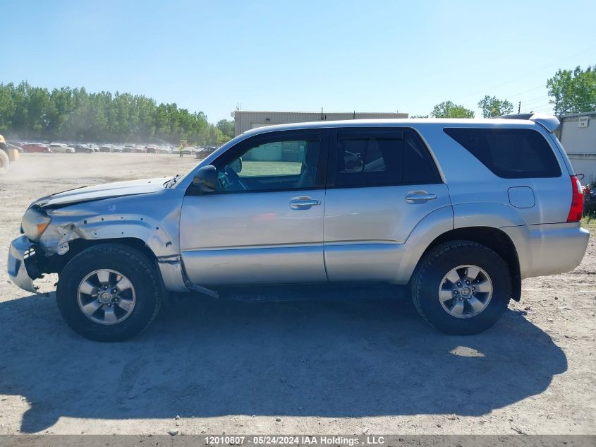 2006 Toyota 4Runner Sr5 V6 VIN: JTEBU14R260080109 Lot: 12010807