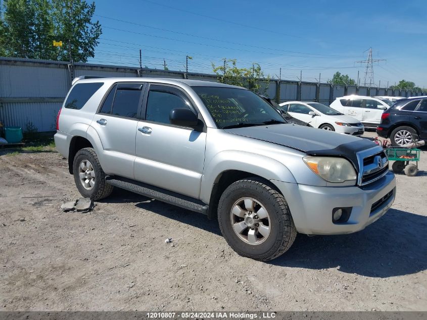 2006 Toyota 4Runner Sr5 V6 VIN: JTEBU14R260080109 Lot: 12010807