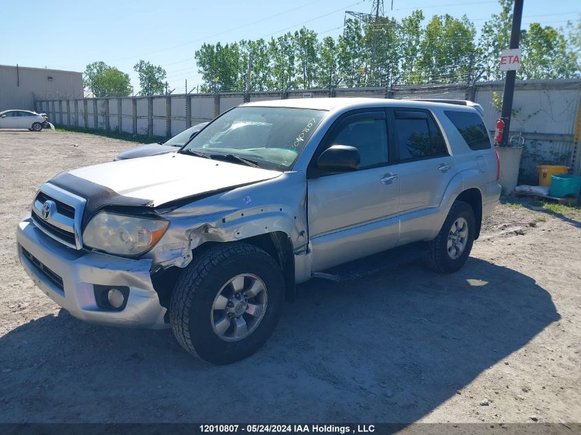 2006 Toyota 4Runner Sr5 V6 VIN: JTEBU14R260080109 Lot: 12010807