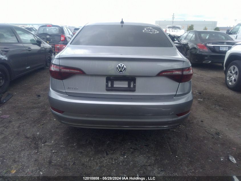 2021 Volkswagen Jetta Sel VIN: 3VWE57BU3MM045420 Lot: 12010808