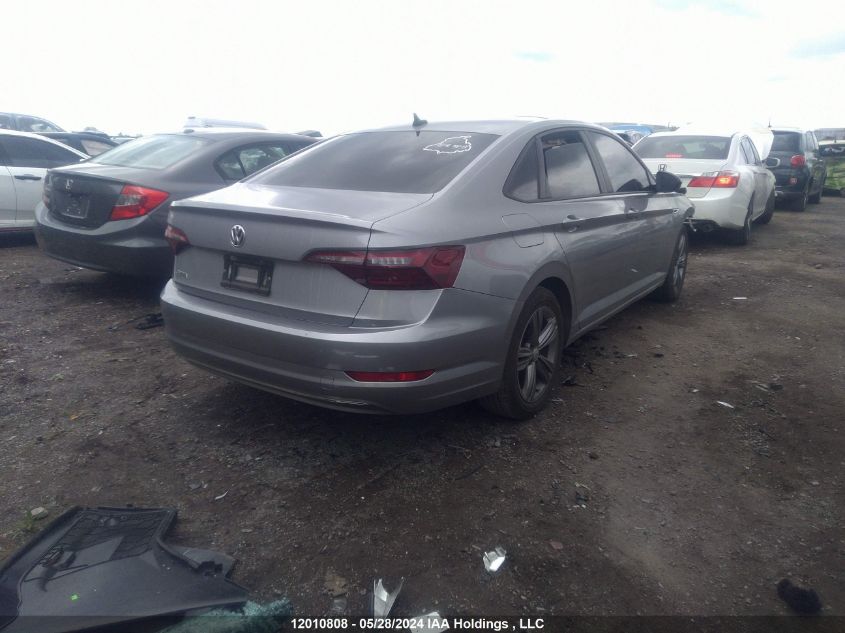 2021 Volkswagen Jetta Sel VIN: 3VWE57BU3MM045420 Lot: 12010808