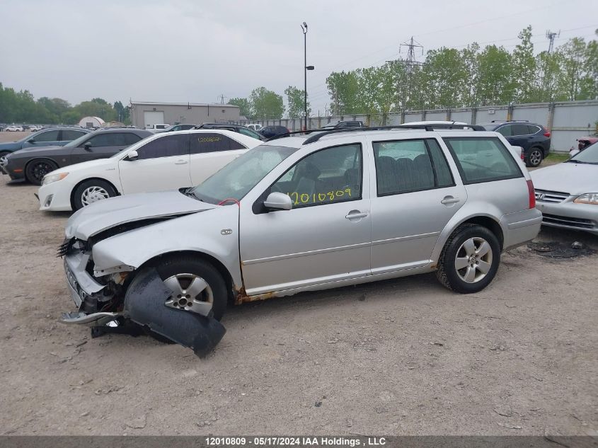 2004 Volkswagen Jetta Wagon VIN: WVWSR21JX4W107237 Lot: 12010809