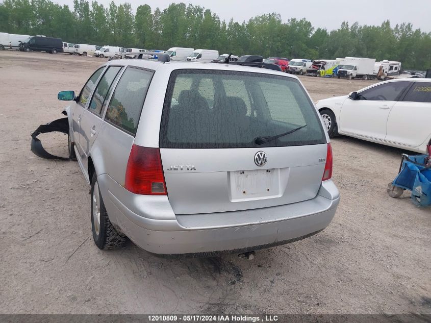 2004 Volkswagen Jetta Wagon VIN: WVWSR21JX4W107237 Lot: 12010809