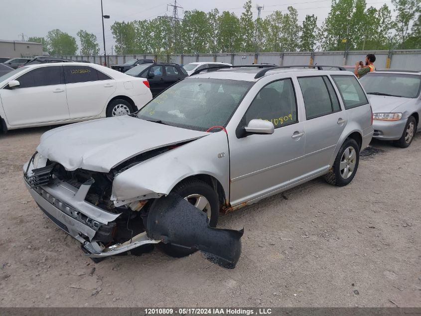 2004 Volkswagen Jetta Wagon VIN: WVWSR21JX4W107237 Lot: 12010809