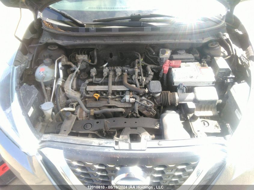 2019 Nissan Kicks VIN: 3N1CP5CU2KL557893 Lot: 12010810