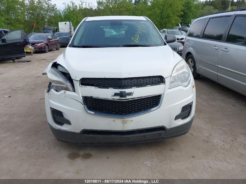 2015 Chevrolet Equinox VIN: 2GNALAEK1F6285035 Lot: 12010811