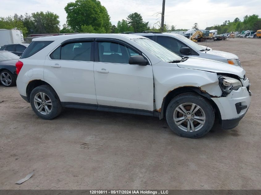 2015 Chevrolet Equinox VIN: 2GNALAEK1F6285035 Lot: 12010811