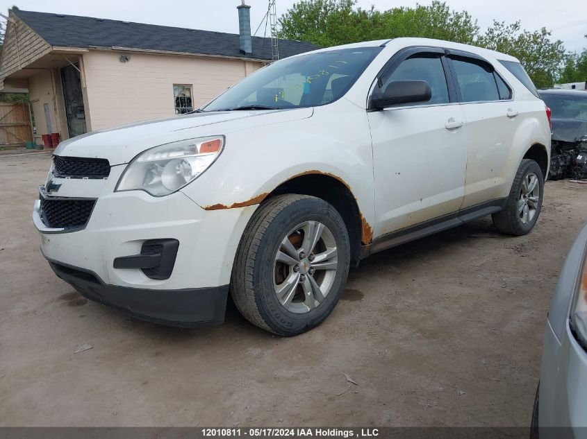 2015 Chevrolet Equinox VIN: 2GNALAEK1F6285035 Lot: 12010811