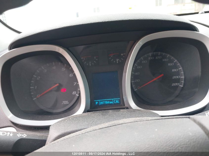 2015 Chevrolet Equinox VIN: 2GNALAEK1F6285035 Lot: 12010811