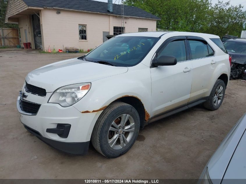 2015 Chevrolet Equinox VIN: 2GNALAEK1F6285035 Lot: 12010811