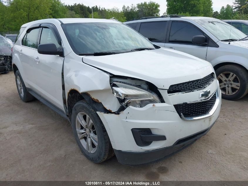 2015 Chevrolet Equinox VIN: 2GNALAEK1F6285035 Lot: 12010811