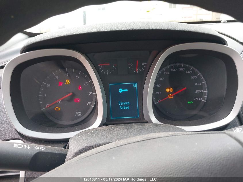 2015 Chevrolet Equinox VIN: 2GNALAEK1F6285035 Lot: 12010811