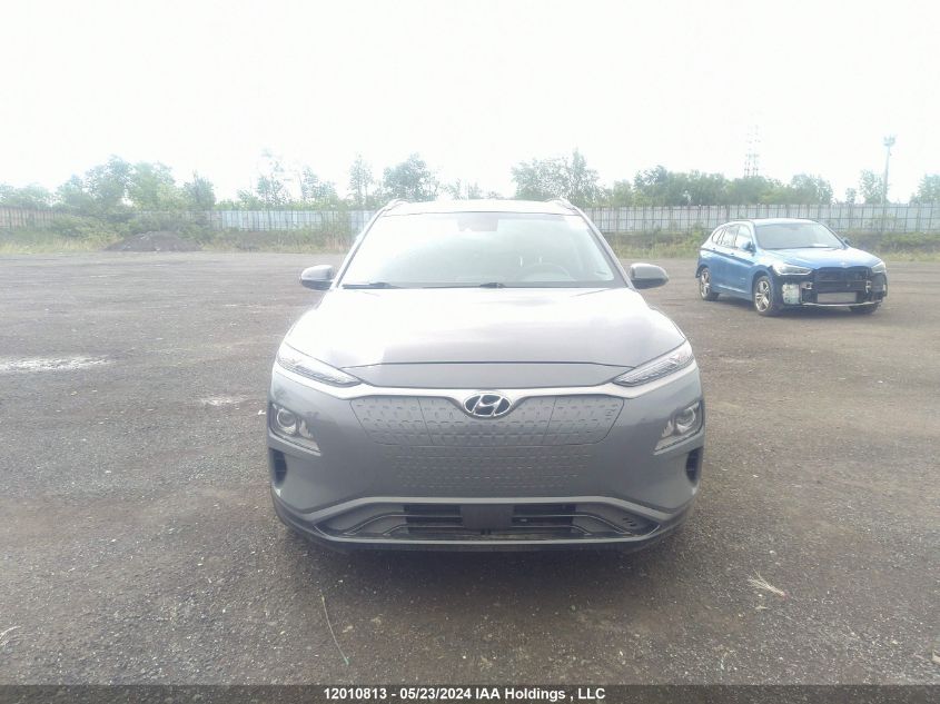 2021 Hyundai Kona Electric Preferred VIN: KM8K23AG6MU112148 Lot: 12010813