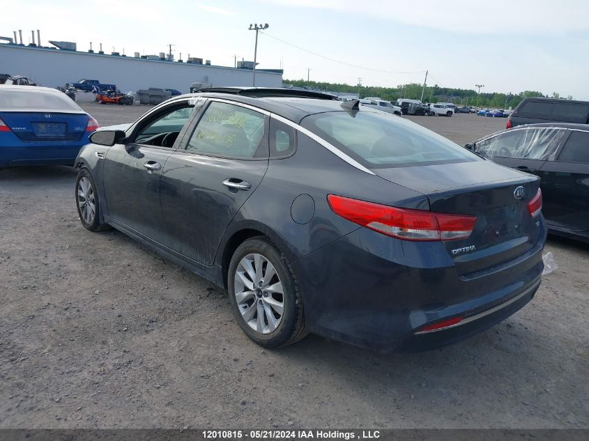 2016 Kia Optima VIN: 5XXGU4L3XGG098205 Lot: 12010815