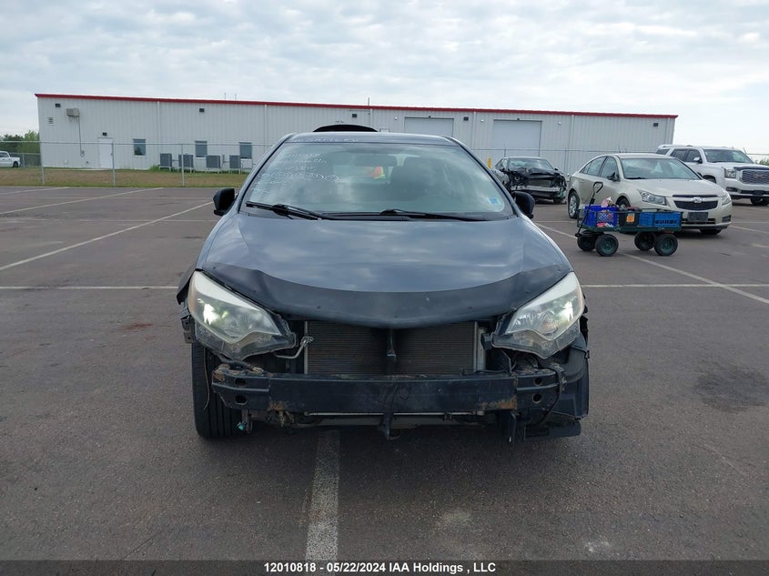 2014 Toyota Corolla Ce/Le/S VIN: 2T1BURHE5EC183815 Lot: 12010818