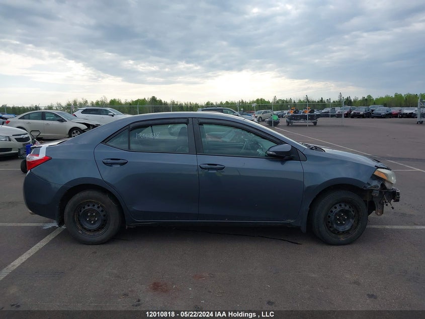 2014 Toyota Corolla Ce/Le/S VIN: 2T1BURHE5EC183815 Lot: 12010818