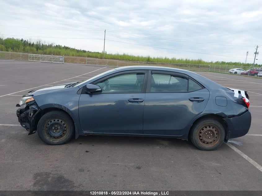 2014 Toyota Corolla Ce/Le/S VIN: 2T1BURHE5EC183815 Lot: 12010818