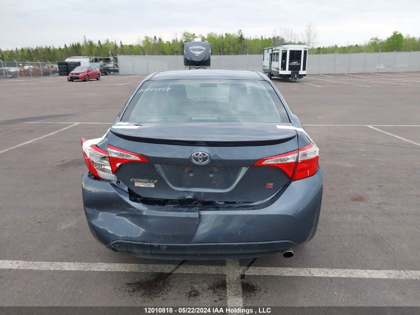 2014 Toyota Corolla Ce/Le/S VIN: 2T1BURHE5EC183815 Lot: 12010818