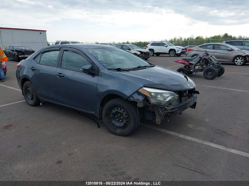 2014 Toyota Corolla Ce/Le/S VIN: 2T1BURHE5EC183815 Lot: 12010818