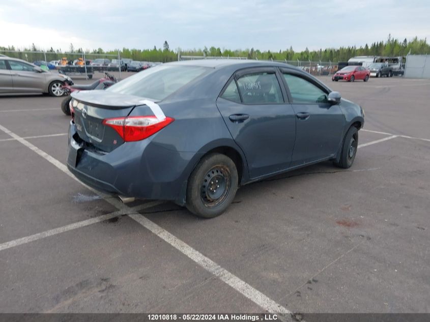 2014 Toyota Corolla Ce/Le/S VIN: 2T1BURHE5EC183815 Lot: 12010818