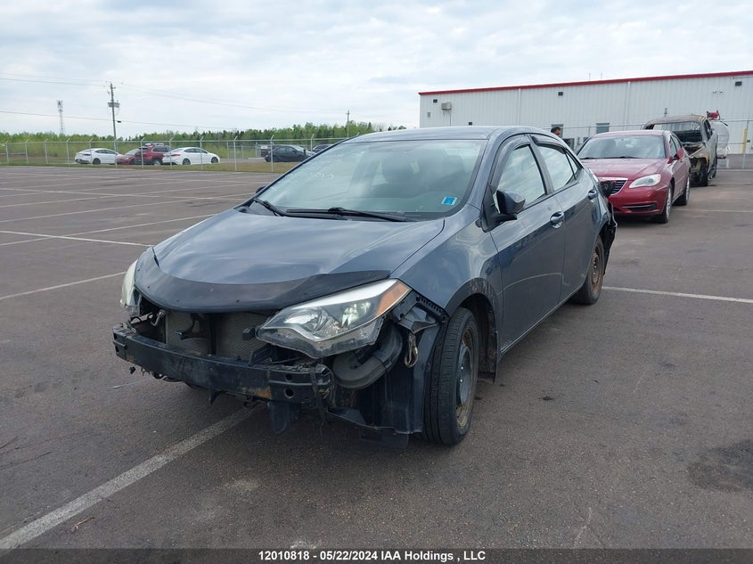 2014 Toyota Corolla Ce/Le/S VIN: 2T1BURHE5EC183815 Lot: 12010818