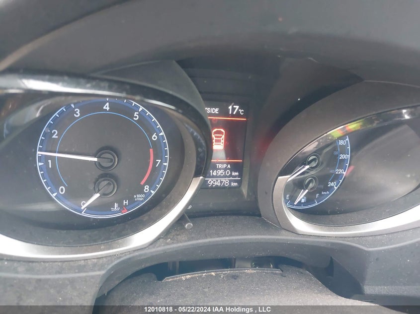 2014 Toyota Corolla Ce/Le/S VIN: 2T1BURHE5EC183815 Lot: 12010818