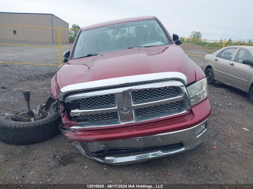 2011 Ram Ram 1500 Laramie VIN: 1D7RV1CT4BS558676 Lot: 12010820