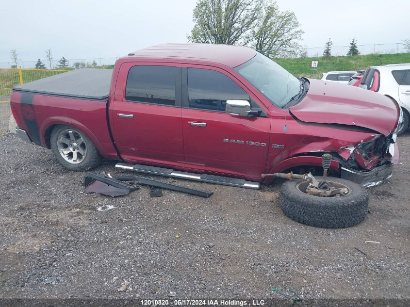 2011 Ram Ram 1500 Laramie VIN: 1D7RV1CT4BS558676 Lot: 12010820