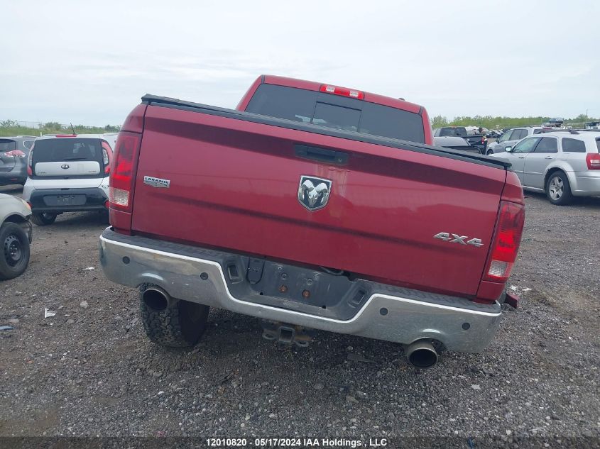 2011 Ram Ram 1500 Laramie VIN: 1D7RV1CT4BS558676 Lot: 12010820