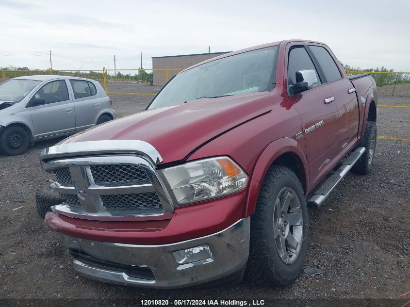 2011 Ram Ram 1500 Laramie VIN: 1D7RV1CT4BS558676 Lot: 12010820