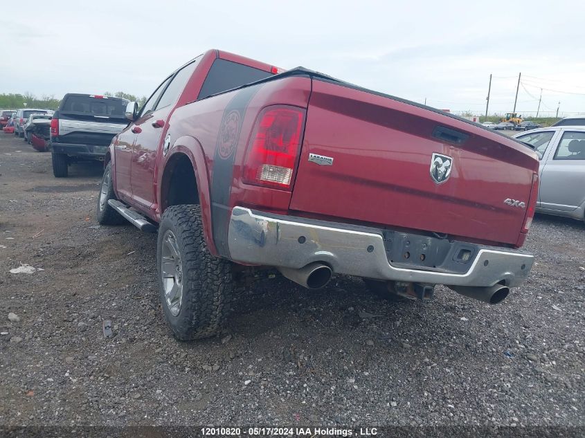 2011 Ram Ram 1500 Laramie VIN: 1D7RV1CT4BS558676 Lot: 12010820